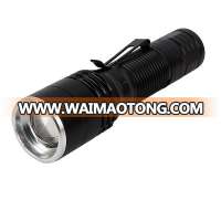 GOREAD C81 3 Watt R2 Led Aluminum zoom Flashlight with rechargeable Battery