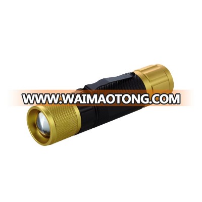 SGS Approved aluminum element 3 watt led flashlight