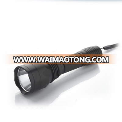 Rechargeable LED XML T6 flashlight