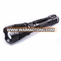 Aluminium CREE LED Adjustable Hand Torch Light